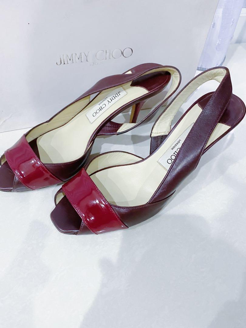Jimmy choo vero cuoio new arrivals