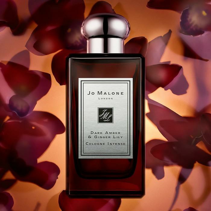 Jo Malone Dark Amber & Ginger Lily Cologne Intense 100ml, Beauty