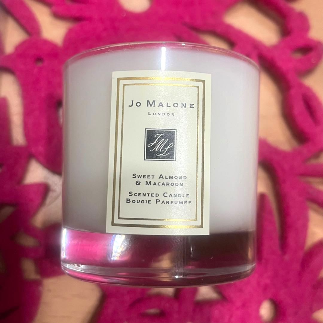 Malone London Sweet Almond And Macaroon Candle Jo Malone Jo Malone