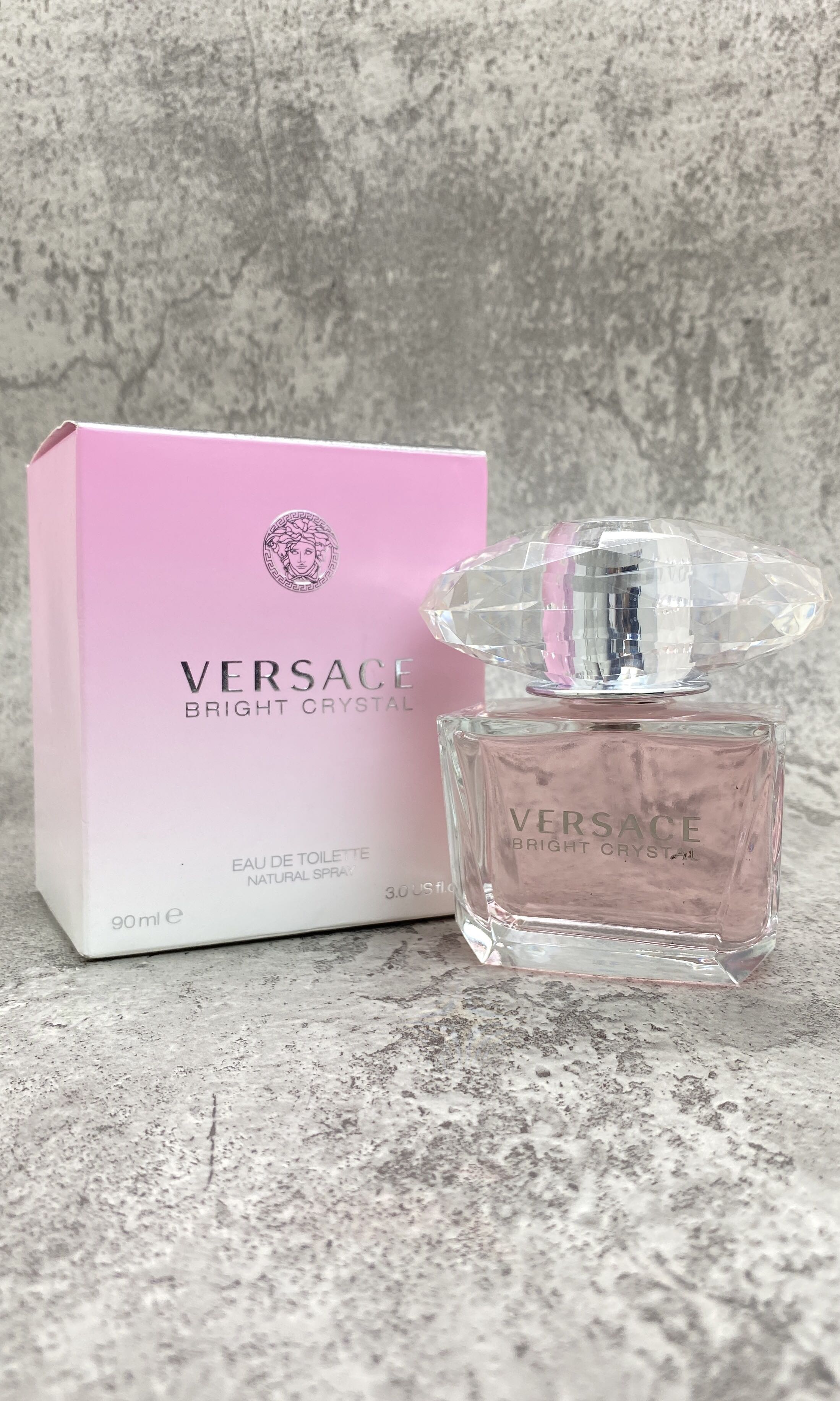 Harga versace shop bright crystal