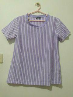 Kaos ungu 💜 like new