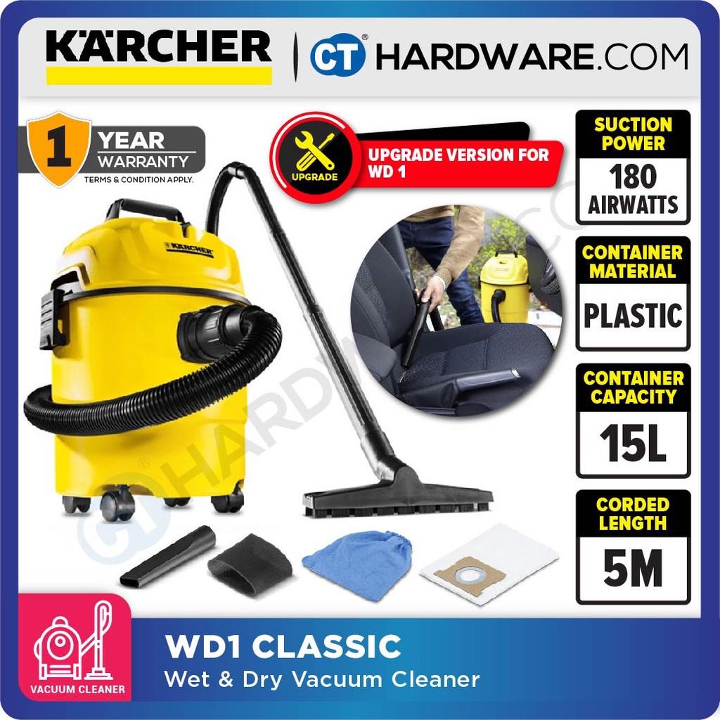 Karcher wd1 sale