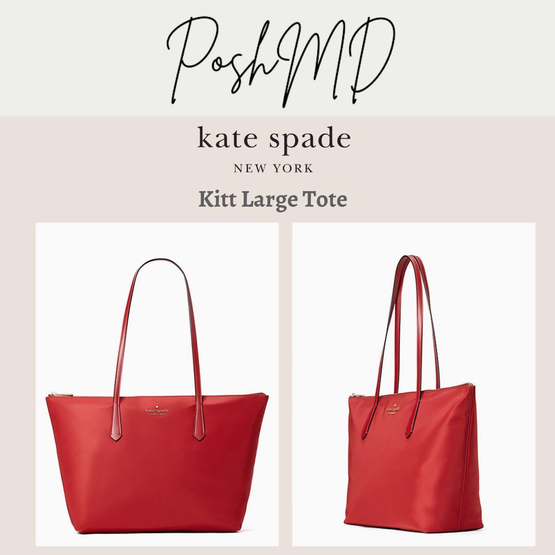 Kate Spade Kitt Large Tote, Women's Fashion, Bags & Wallets, Shoulder Bags  on Carousell