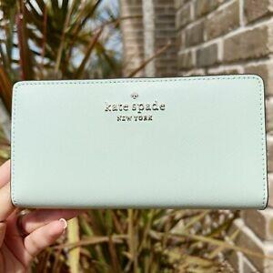 Kate spade sales mint wallet