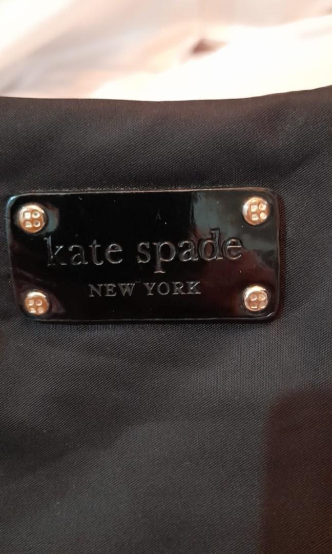❌️SOLD OUT❌️ Preloved KATE SPADE STEVIE HITAM