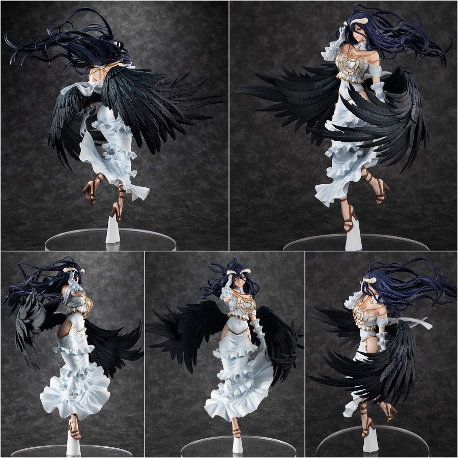 Pre-order] Overlord IV - Albedo (Wing Ver.) 1/7 Scale – Nekotwo