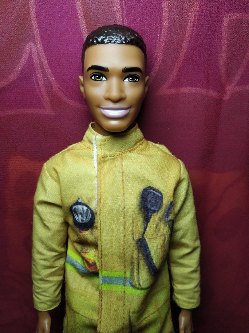 Firefighter ken doll 2025