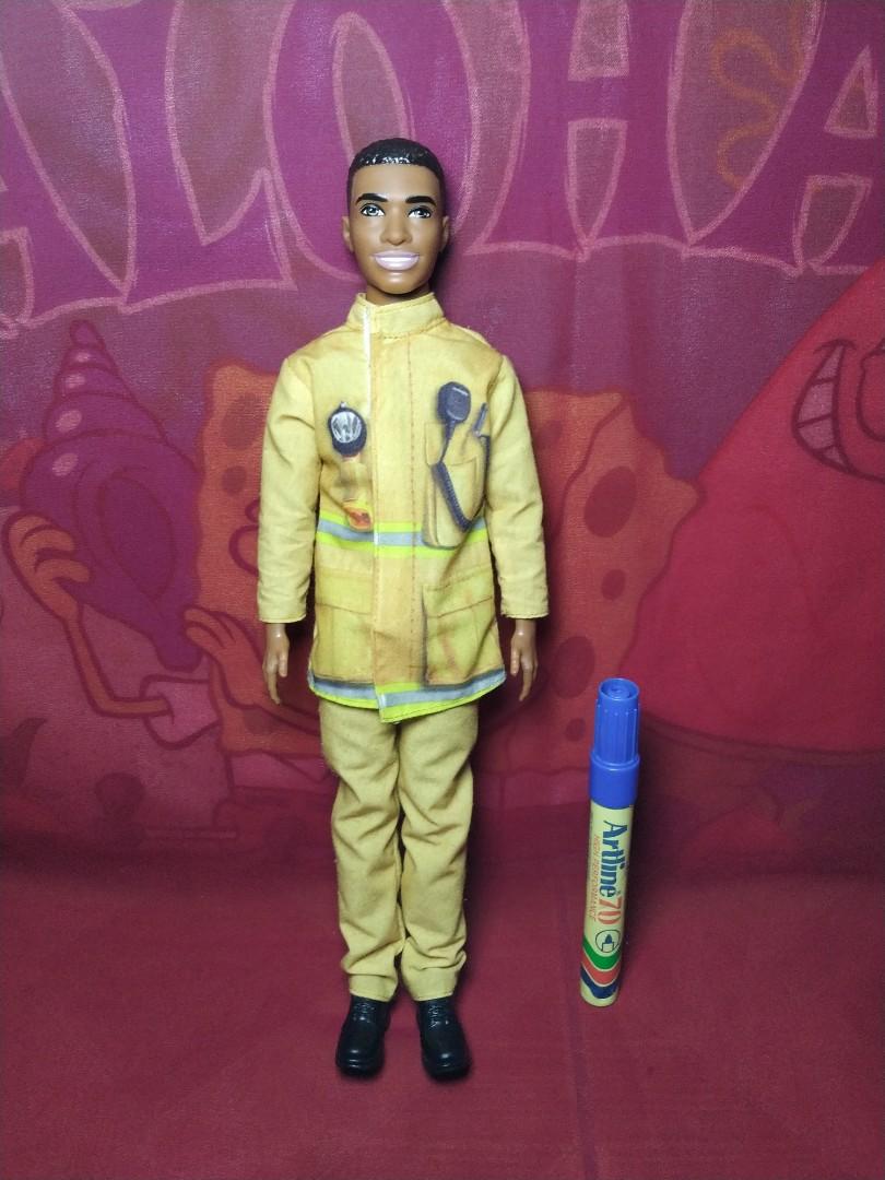 Firefighter shop ken doll
