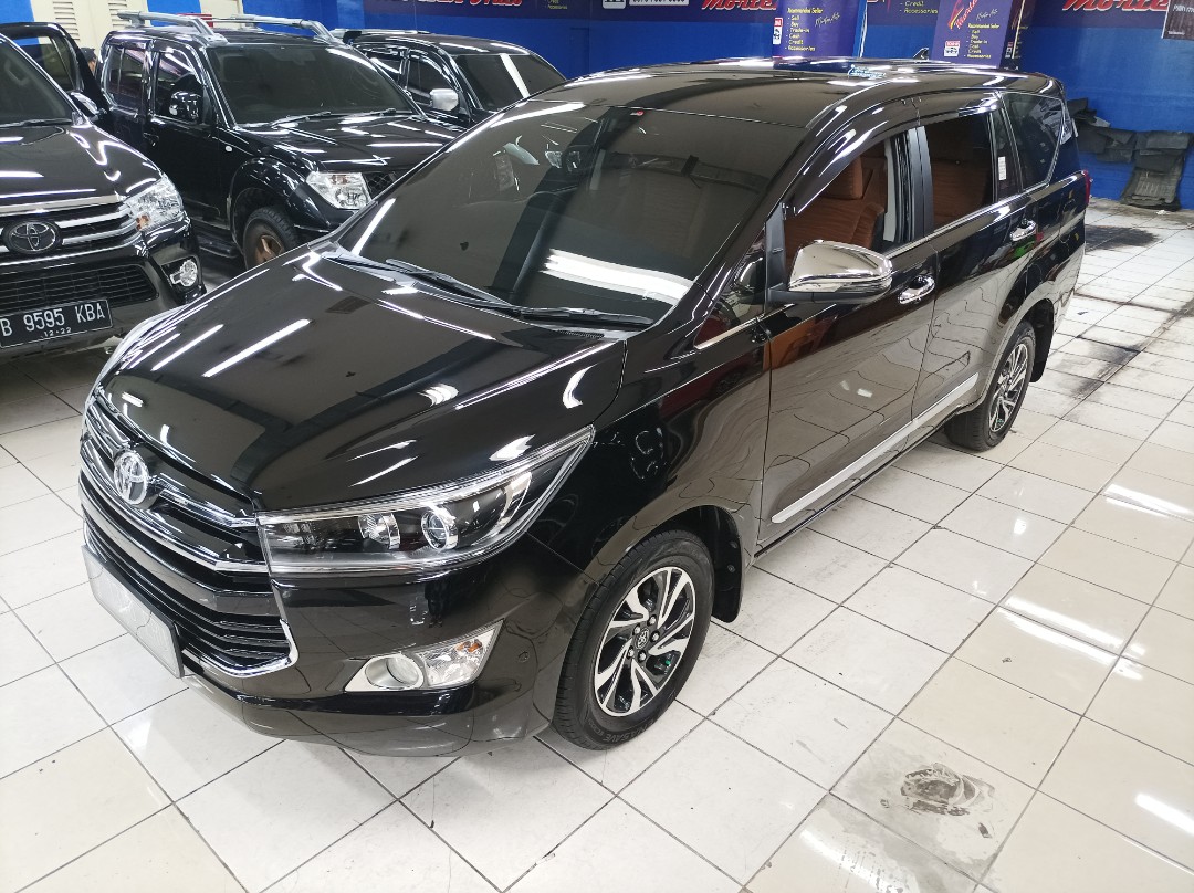 Kijang Innova Reborn V Diesel 2019 Low Kilometer, Mobil & Motor, Mobil ...