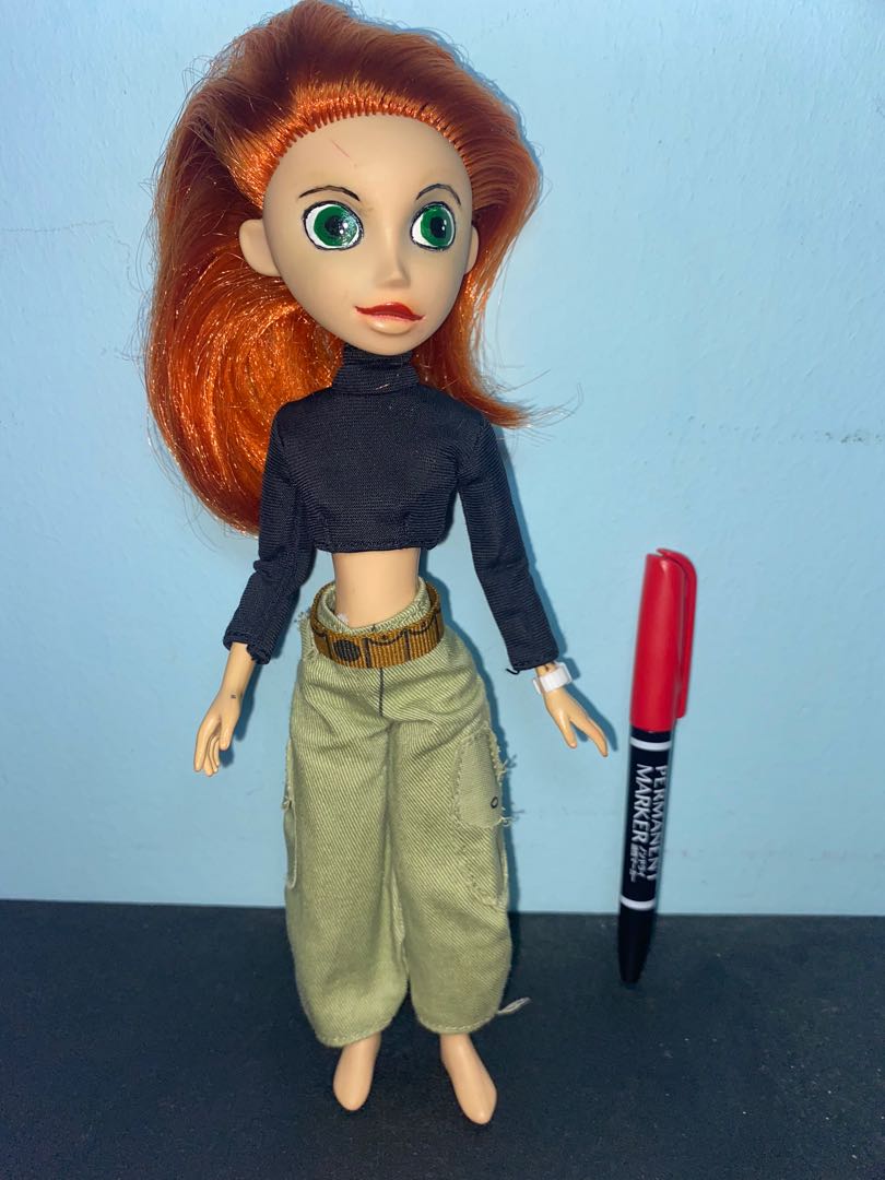 KIM POSSIBLE DOLL