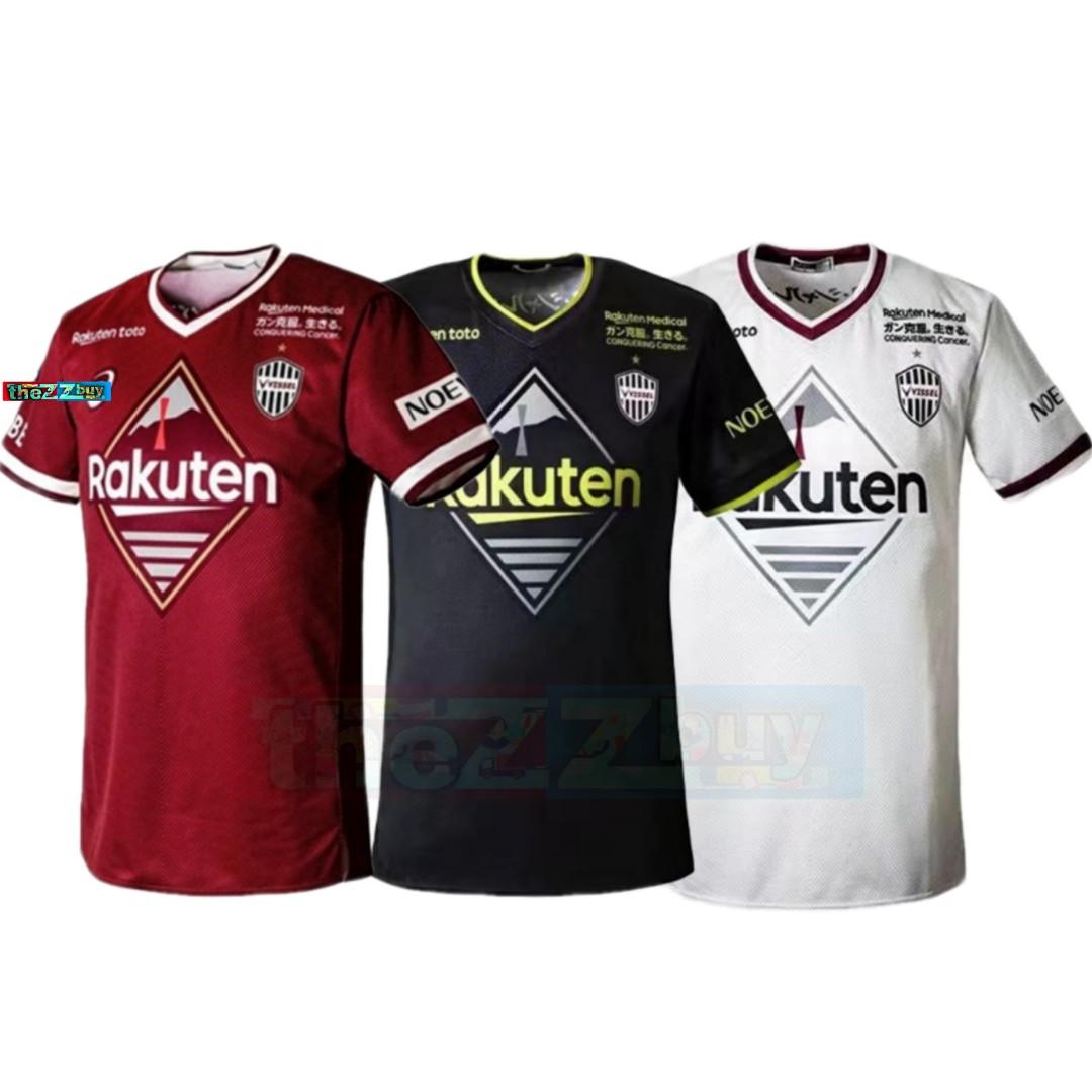 Kobe Victory Home Away Third kit 22 23 Football Jersey Soccer Jersey t shirt