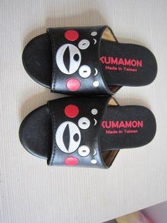 kumamon 熊本熊 幼童拖鞋 室內拖鞋18公分