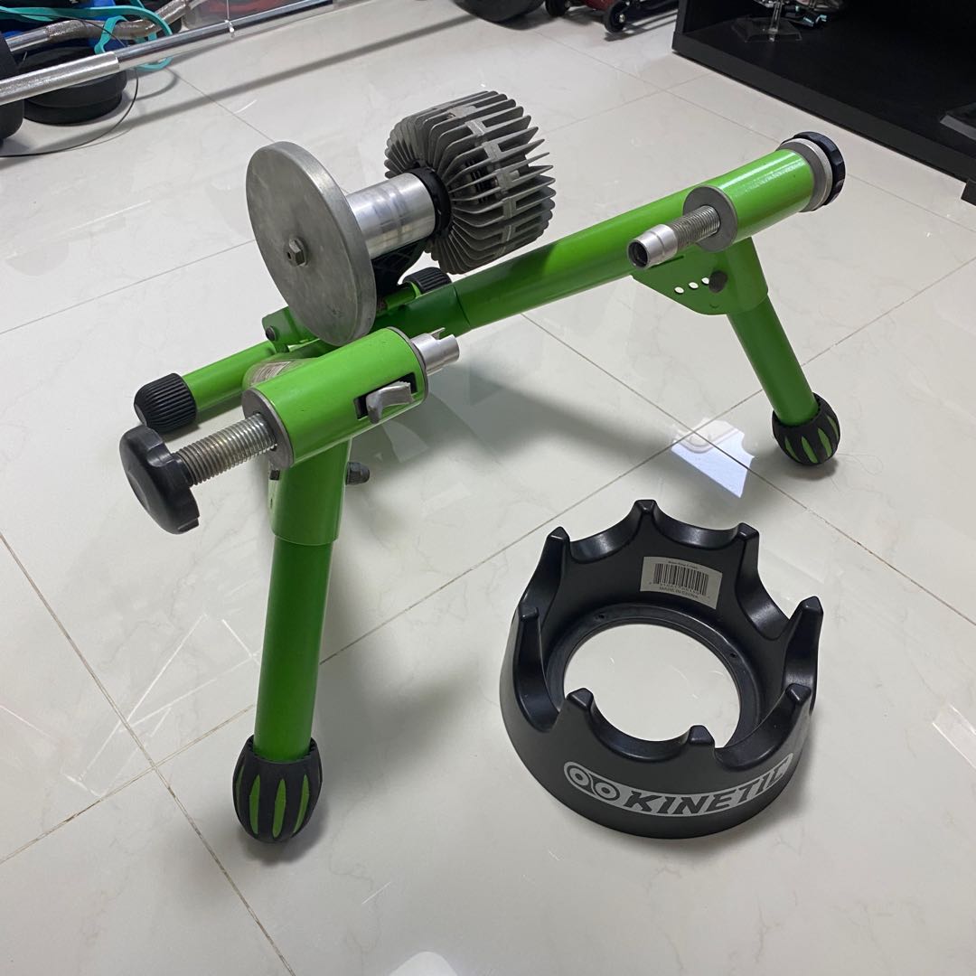 Kurt bicycle trainer for Brompton, Sports Equipment, Exercise