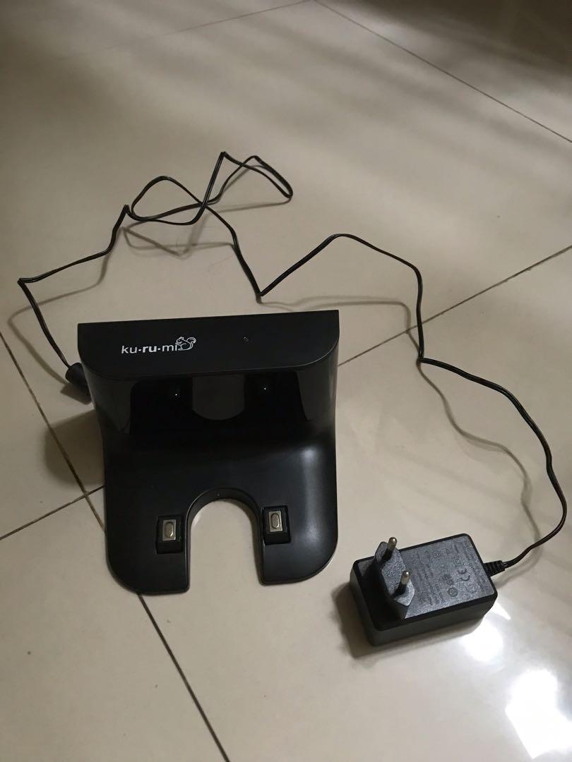 Kurumi Robot Vacuum Cleaner KV 03, Elektronik, Lainnya di Carousell