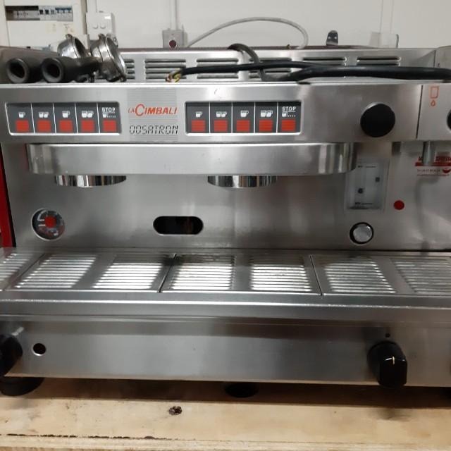 La Cimbali Espresso Machine 2 Group, TV & Home Appliances, Kitchen