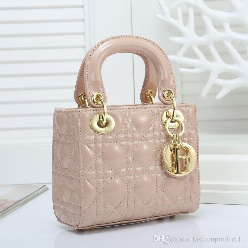 Lady Dior Nude patent leather Luxury Bags Wallets on Carousell