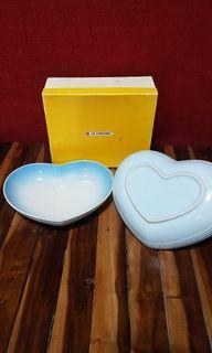Le Creuset Heart Dish Set of two