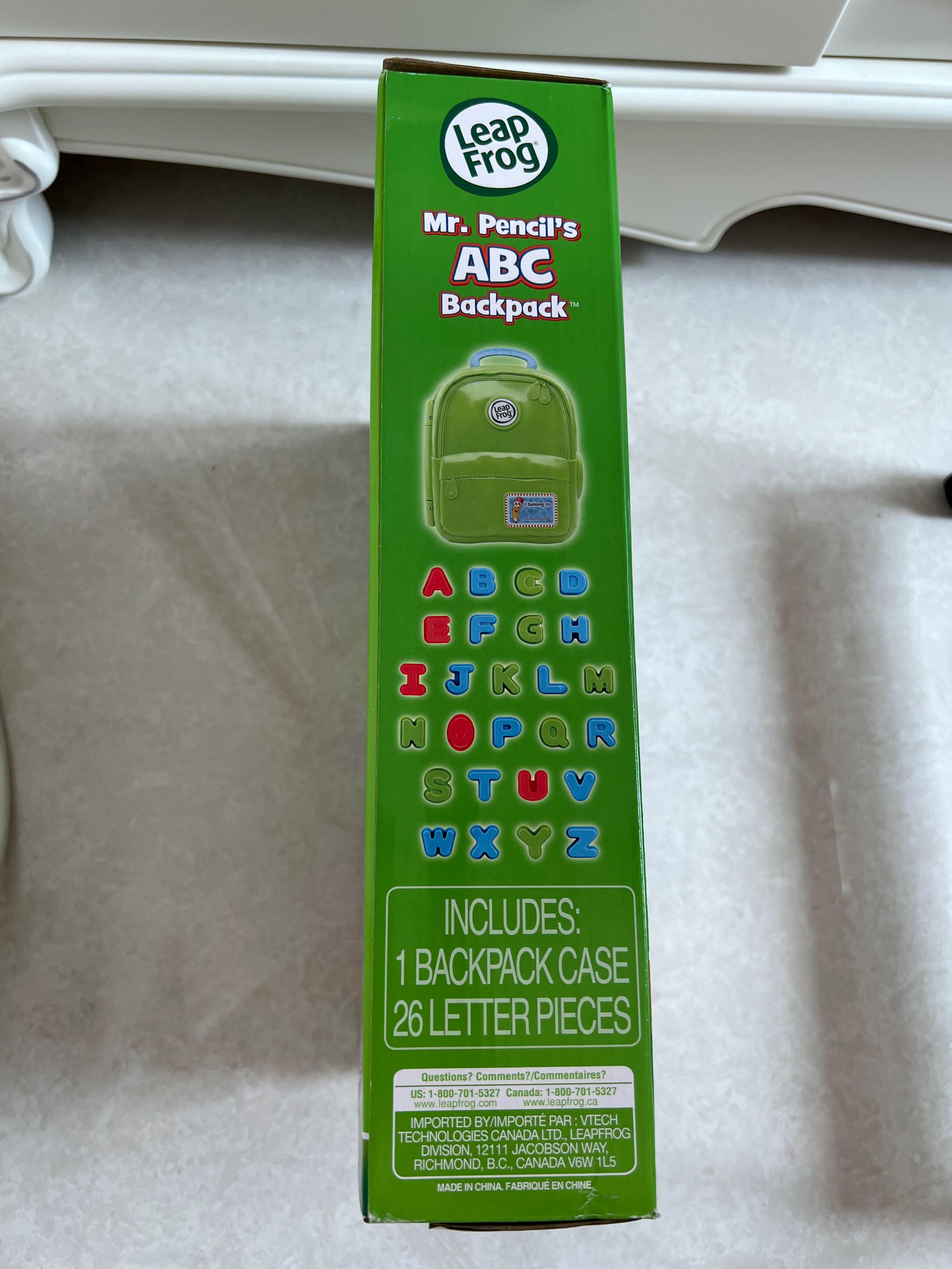 Vtech go with on sale me abc backpack