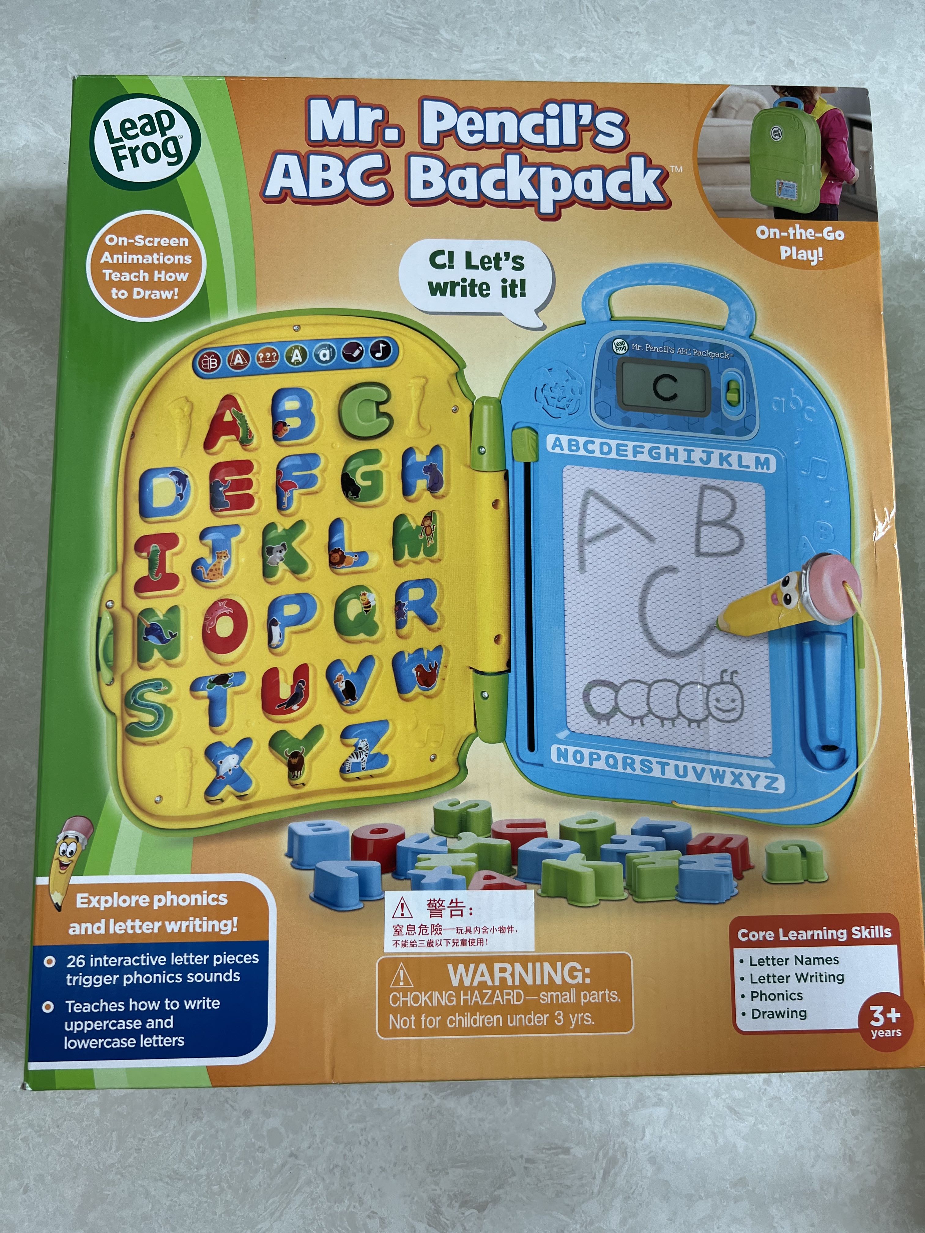 Leapfrog go with me sales abc