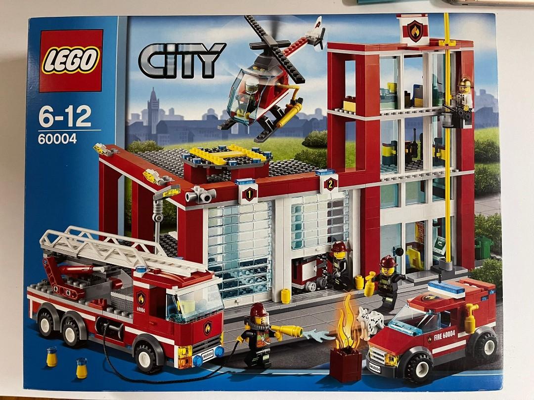 Lego City 消防局消防處消防車消防員 興趣及遊戲 玩具 遊戲類 Carousell