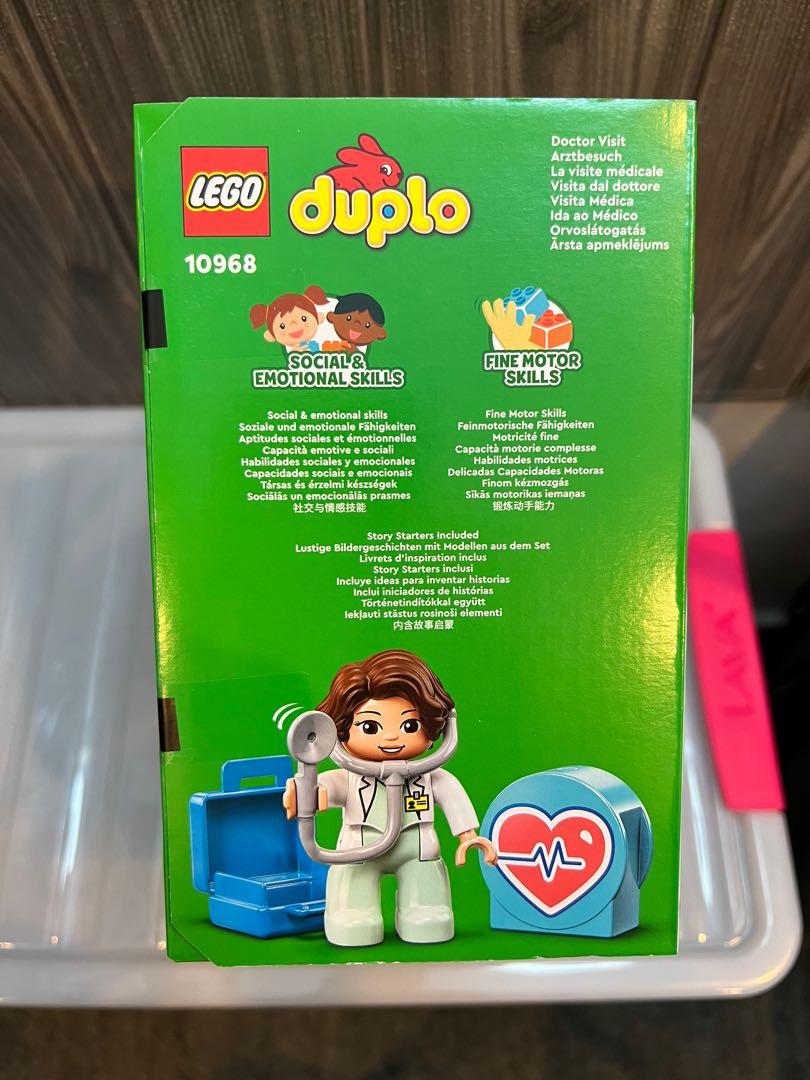 Lego Duplo La Visite Médicale - 10968