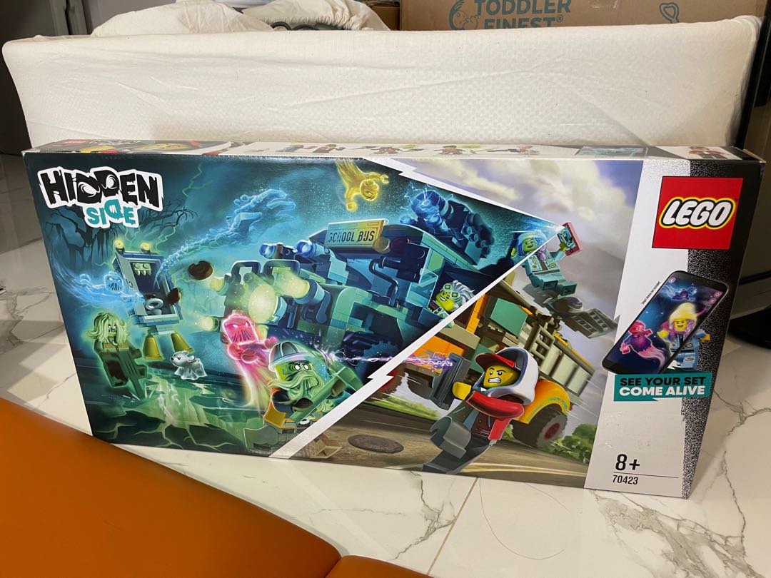 Lego Hidden Side - 70423, Hobbies & Toys, Toys & Games on Carousell