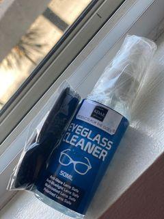 Lenses Eyeglasses Cleaner 50ml with Free Microfiber Cloth