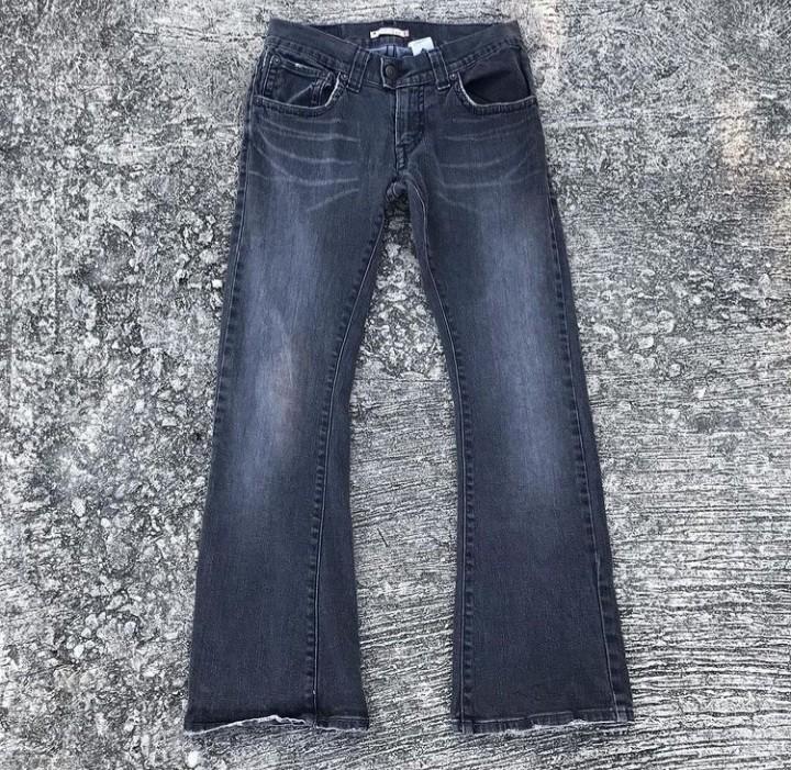 Levis low flare jeans 542, Women's Fashion, Bottoms, Jeans on Carousell