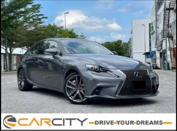 Lexus Is250 F-Sport, Cars, Cars For Sale On Carousell