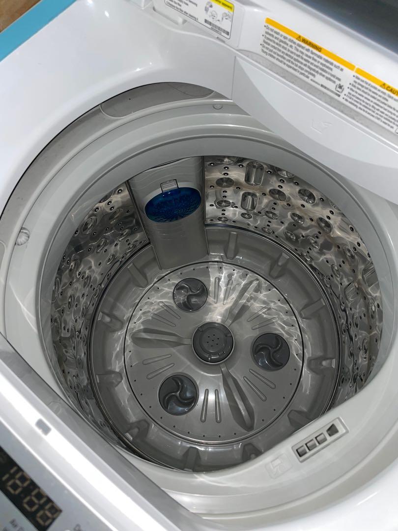 LG T2108VSAW Top Load Washer 8kg, TV & Home Appliances, Washing