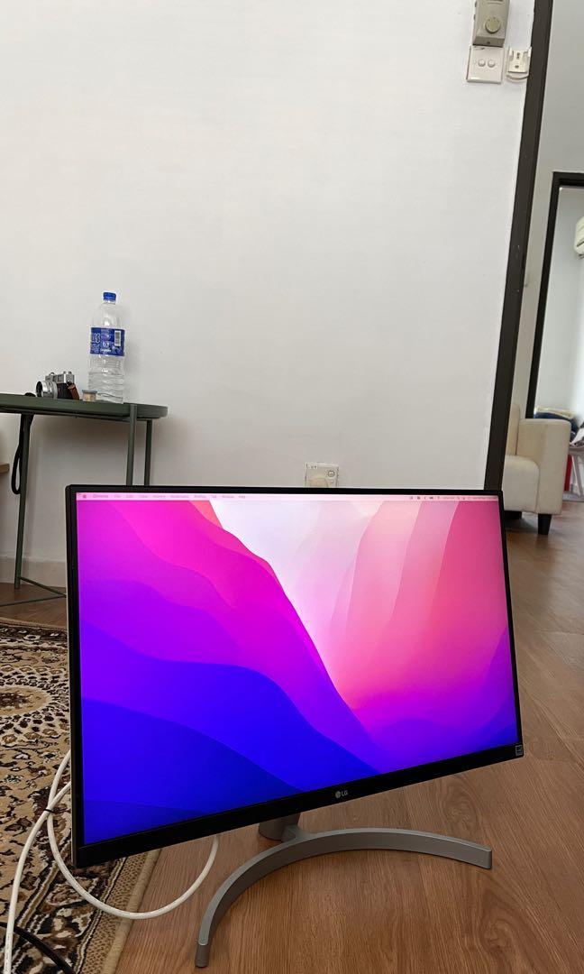 LG UHD Monitor 4K (27UL600) 27", Computers & Tech, Desktops on Carousell