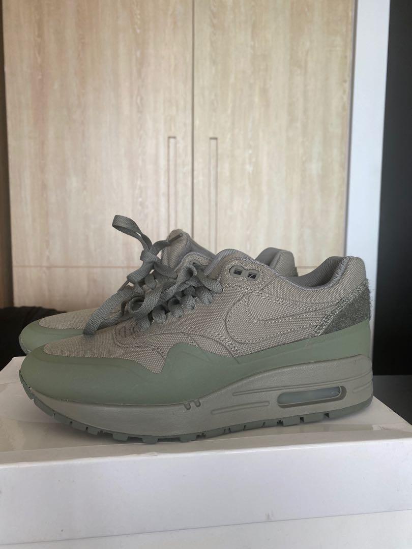 Nike air max 1 sp patch green best sale