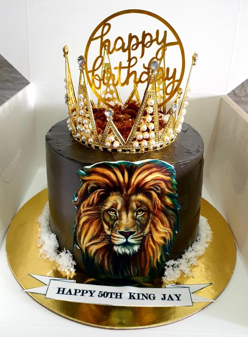 15 Amazing Lion King Cake Ideas & Designs