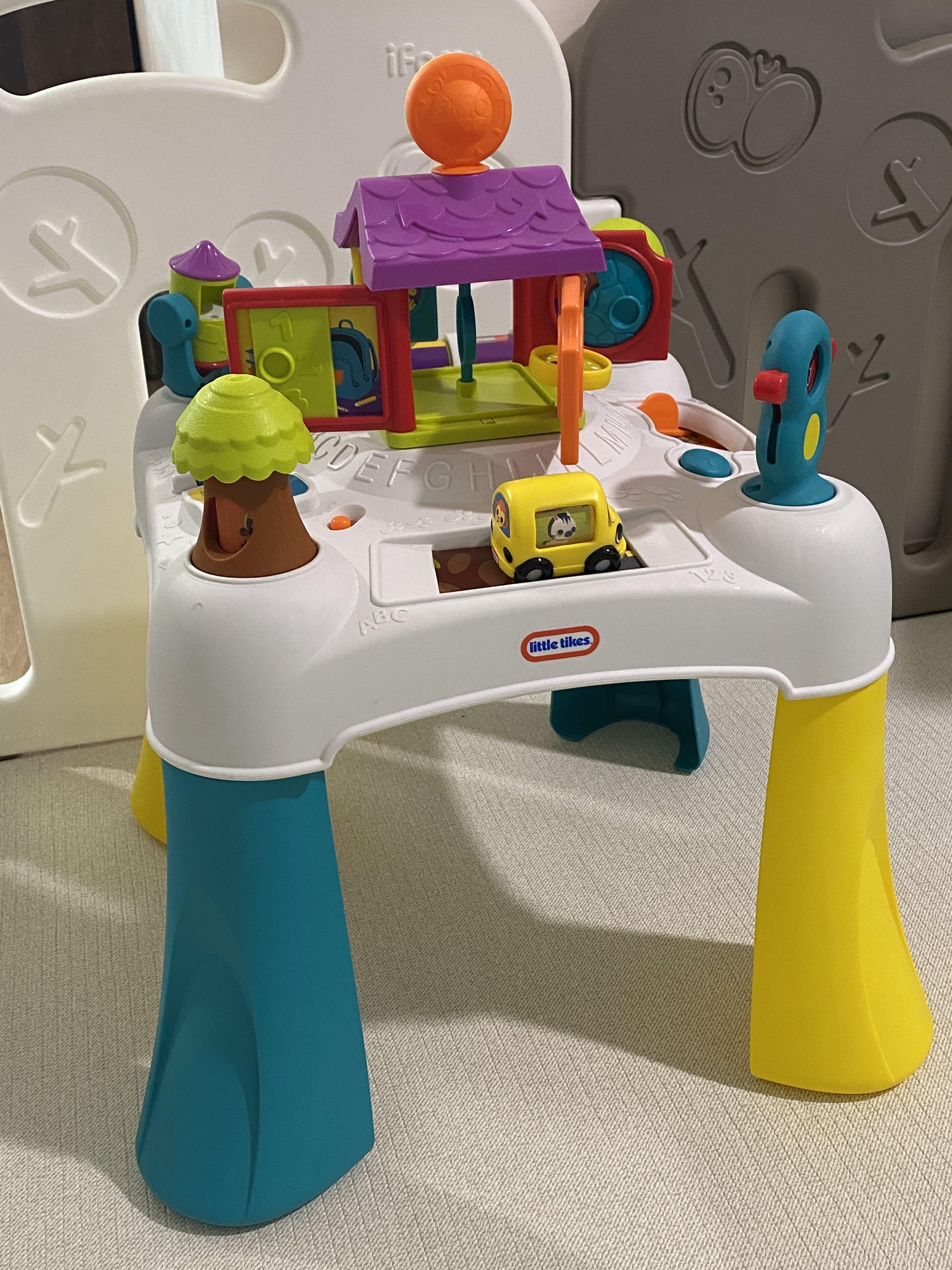 Little tikes shop switcharoo
