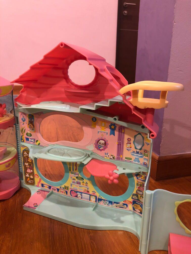 LPS house, Hobbies & Toys, Toys & Games on Carousell