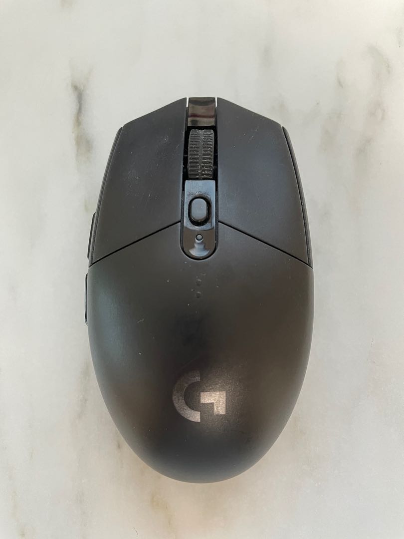 Logitech G304 wireless mouse, Computers & Tech, Parts & Accessories ...