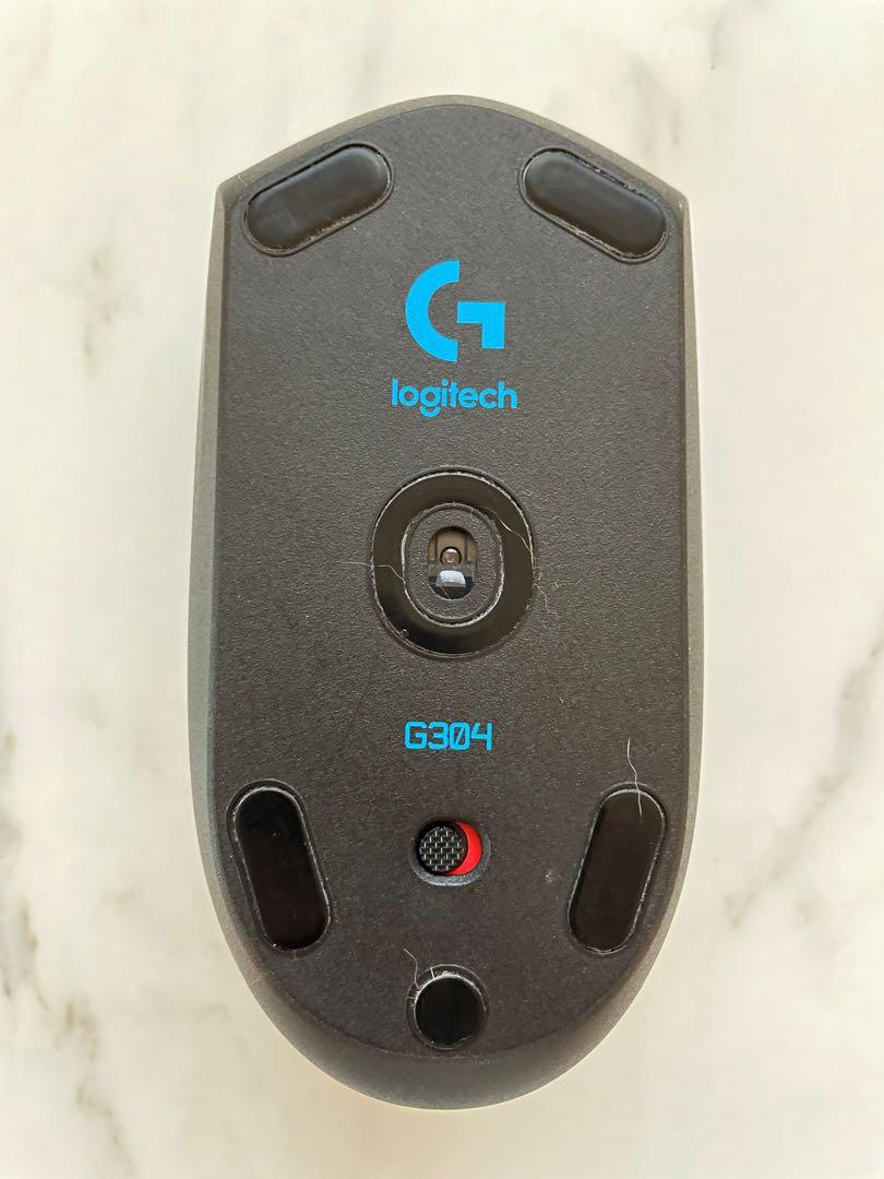 Logitech G304 wireless mouse, Computers & Tech, Parts & Accessories ...
