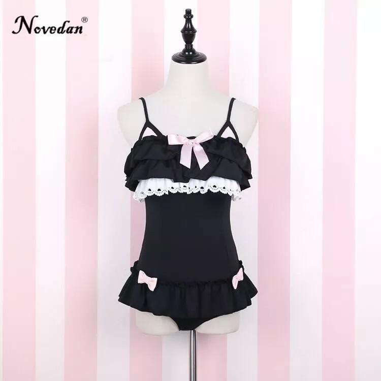 Kawaii one piece swimsuit store
