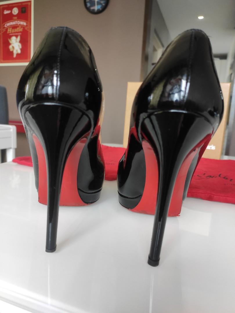 Louboutin New Simple Pump 120 size 38.5 EUR Women s Fashion