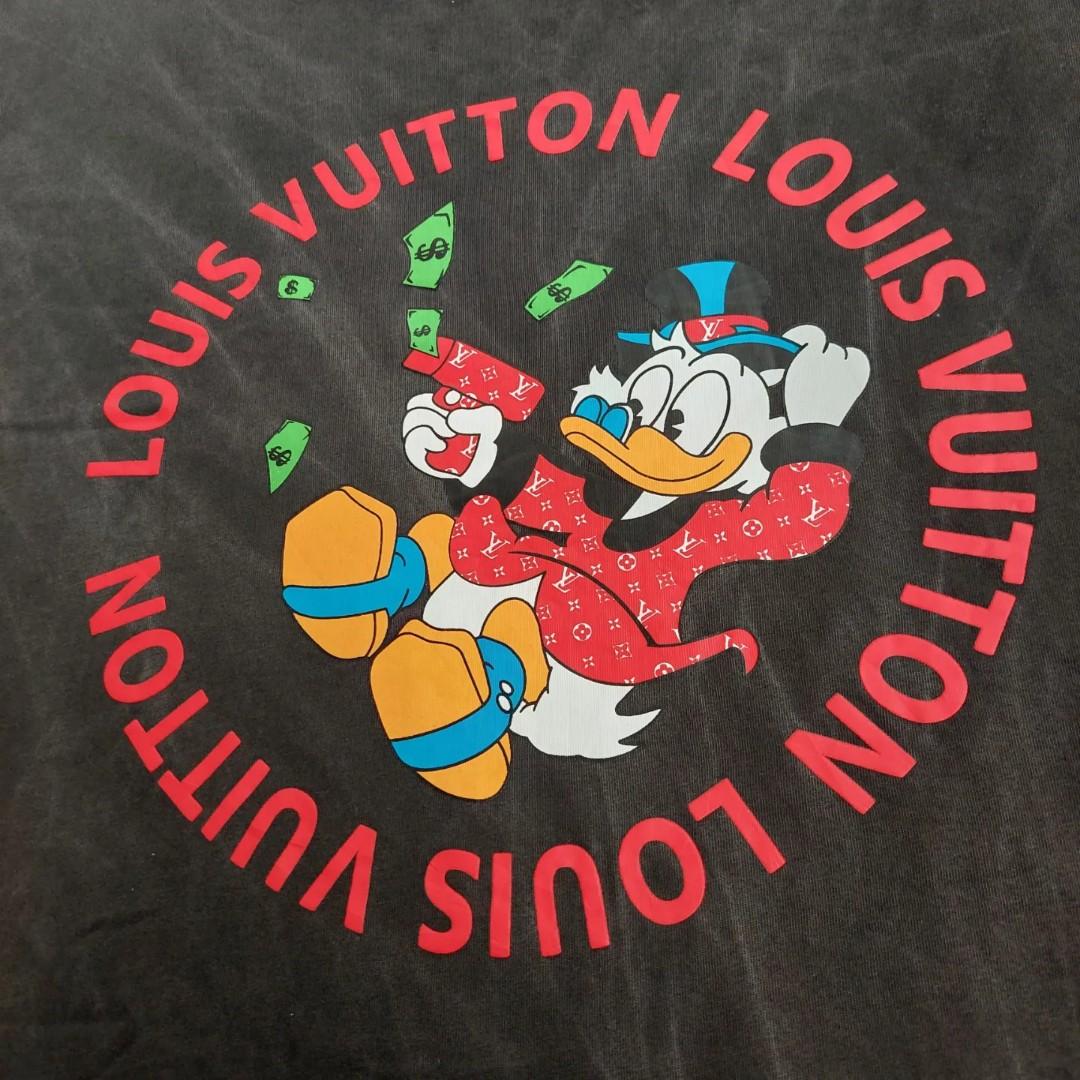 Mickey Mouse Donald Duck Louis Vuitton Dior Shirt – Full Printed