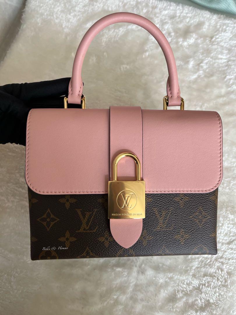 Louis Vuitton Locky Bb, Luxury, Bags & Wallets on Carousell