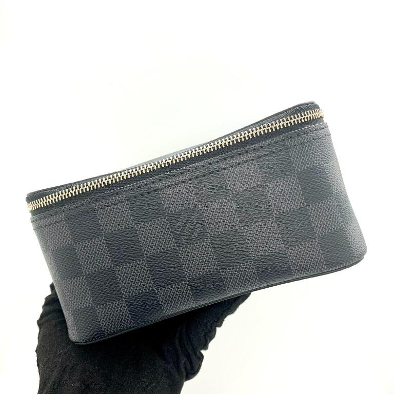 Replica Louis Vuitton Packing Cube PM Damier Graphite N40181 for Sale