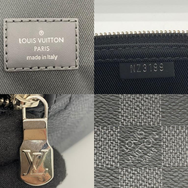 Replica Louis Vuitton Packing Cube PM Damier Graphite N40181 for Sale