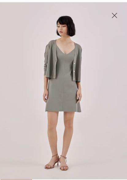 Bottle green shift dress clearance