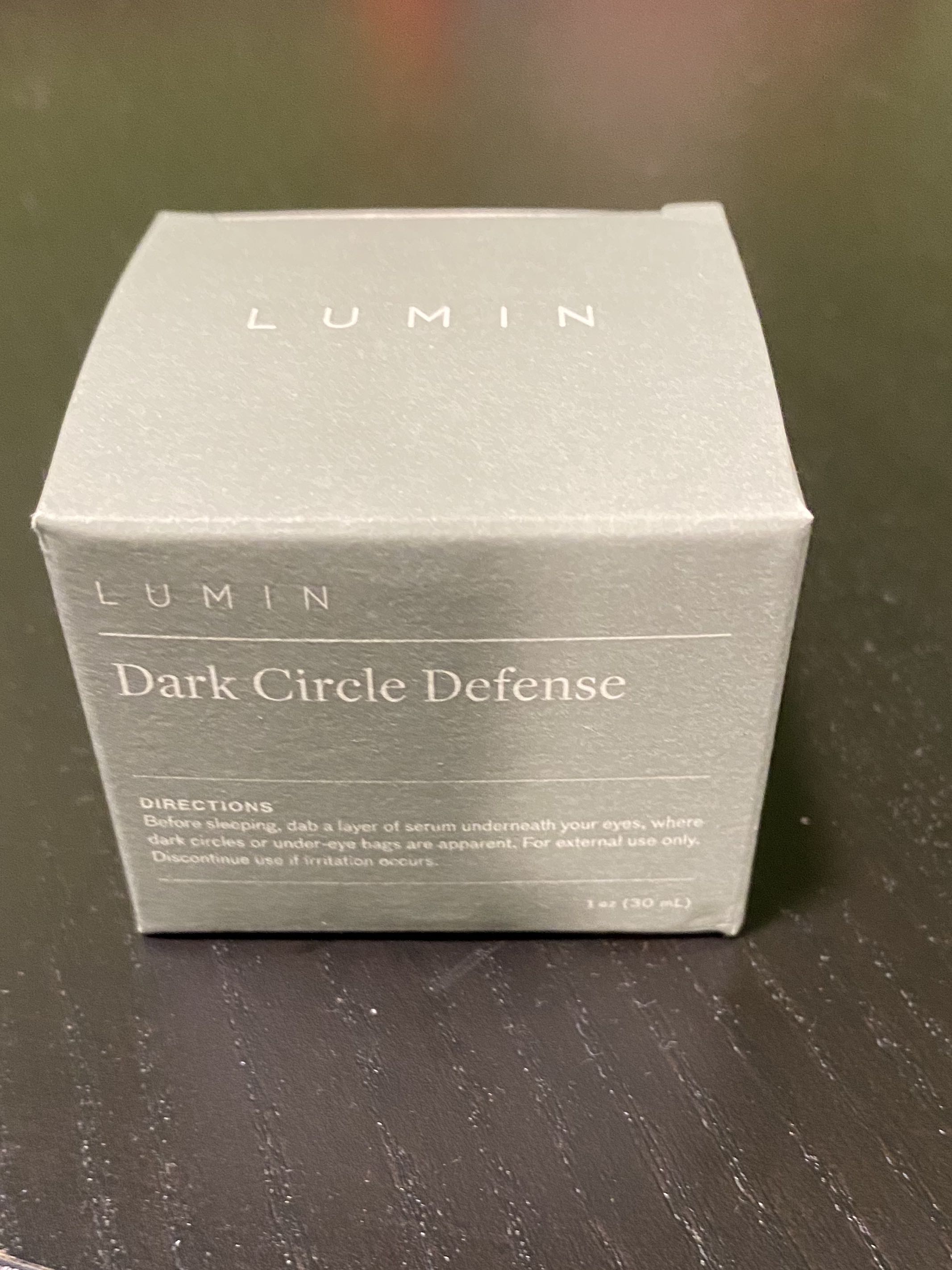 Lumin Dark Circle Defence, Beauty & Personal Care, Men