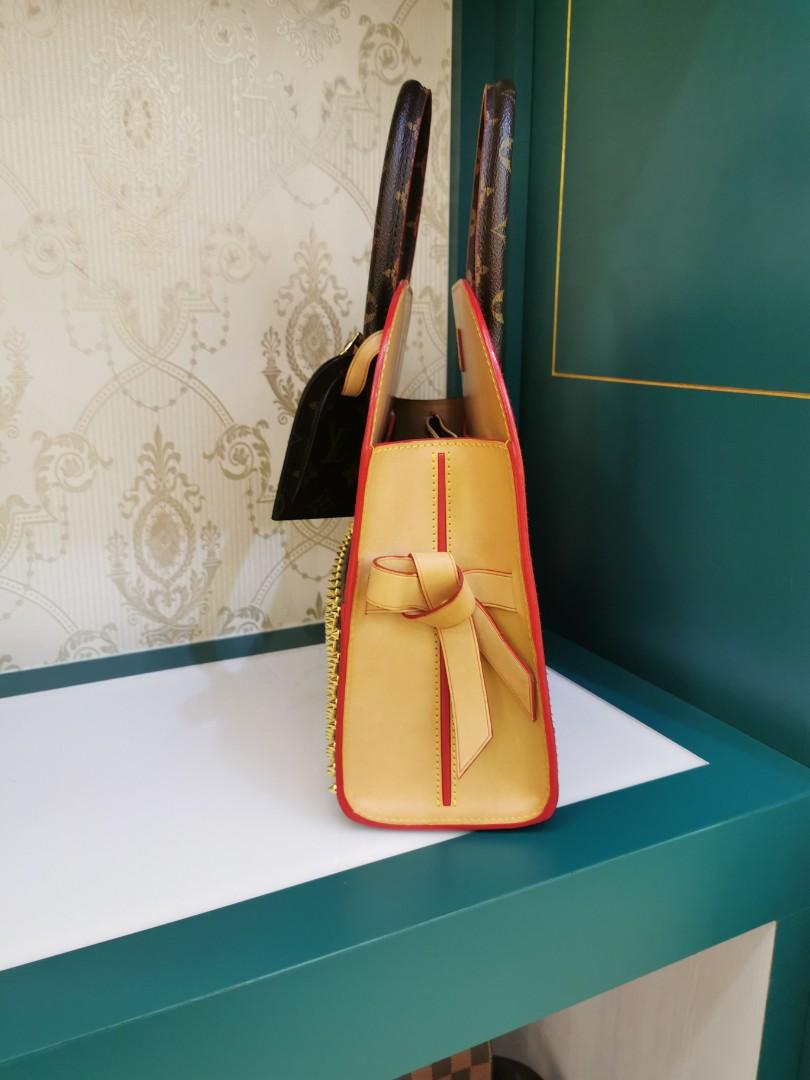 Louis Vuitton Christian Louboutin Limited Edition Shopper bag at