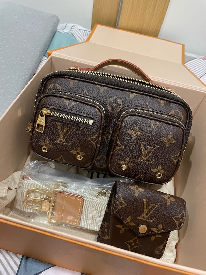 UNBOXING SAC LOUIS VUITTON MESSENGER UTILITY 