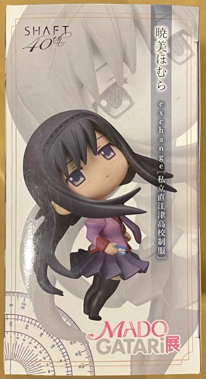 Madogatari展一套三盒化物語x 魔法少女小圓戰場原黑儀曉美焰巴麻美羽川翼鹿目圓忍野忍 興趣及遊戲 玩具 遊戲類