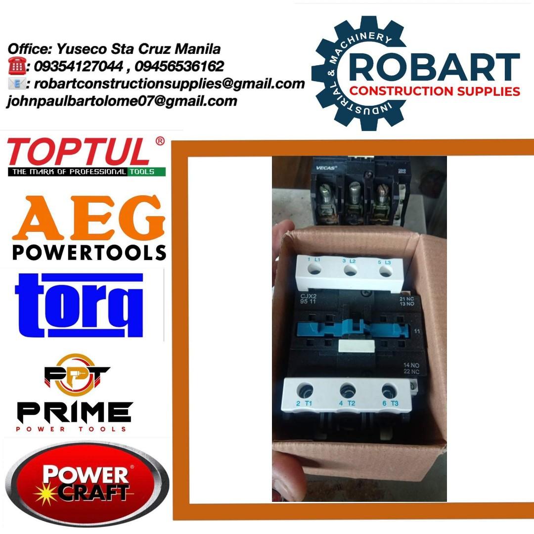 contactor, Commercial & Industrial, Construction Tools