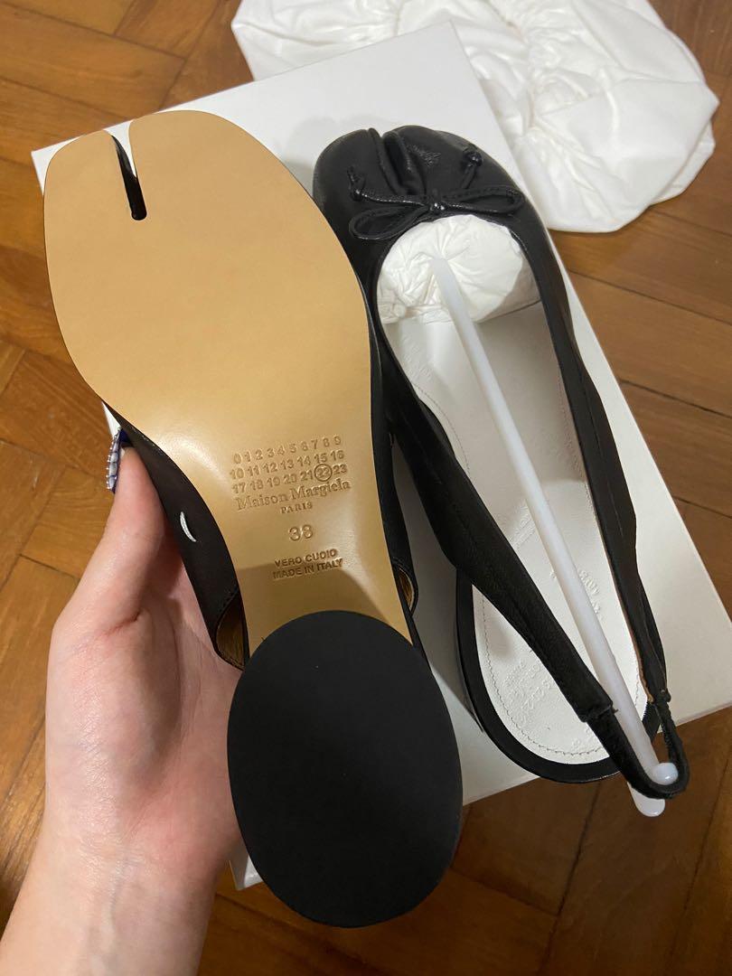 Margiela tabi slingback sale